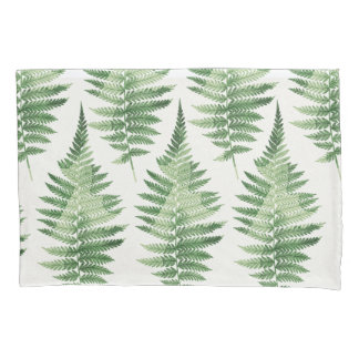 Minimalistische Grüne ernährende botanische Illust Kissenbezug