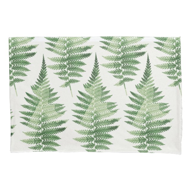 Minimalistische Grüne ernährende botanische Illust Kissenbezug (Vorderseite-Links)