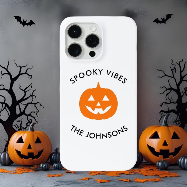 Minimalistische Gruselige Stimmung – Personalisier Case-Mate iPhone Hülle (Von Creator hochgeladen)