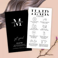 Minimalistische Haarfarbe Aftercare Guide Haarstyl