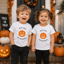 Minimalistische Halloween-Boo-Crew - Personalisier