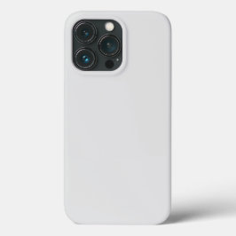 Minimalistische, hellgraue, schlichte Eleganz Case-Mate iPhone Hülle