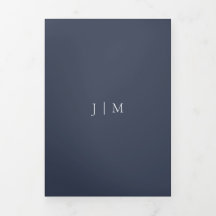 Minimalistische Hochzeit