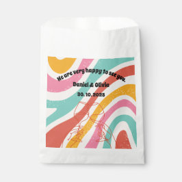 Minimalistische Hochzeit Geschenktütchen