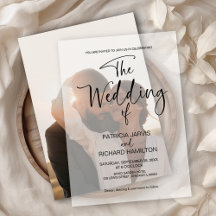 Minimalistische Hochzeit in Schwarz und Weiß