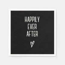 Minimalistische Hochzeit in Schwarz und Weiß