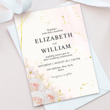 Minimalistische Hochzeit mit eleganten White Roses