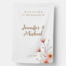Minimalistische Hochzeit mit moderner Kalligrafie