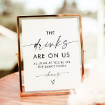 Minimalistische Hochzeit Open Bar Sign | Funny Bar Poster<br><div class="desc">Dieses wunderschöne Open Bar Sign Hotel besticht durch eine wunderbar moderne, minimalistische Eleganz, die Sie bei Ihrer Hochzeit oder einem besonderen Anlass bewundern können. Bearbeiten Sie die meisten Texte einfach, um sie Ihrem Stil anzupassen. Text- und Hintergrundfarben sind vollständig editierbar —> klicken Sie auf die Schaltfläche "Edit Using Design Tool"...</div>