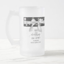 Minimalistische Hochzeit Personalisierte Mattierte