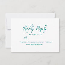 Minimalistische Hochzeit