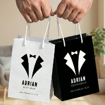 Minimalistische Hochzeit Trauzeuge Name Weiß