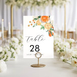 Minimalistische Hochzeit von Wasserfarben Tischnummer<br><div class="desc">Diese stilvolle Tischnummer wäre eine großartige Ergänzung zu Ihrer Hochzeitsfeier. Fügen Sie einfach Ihre eigenen Daten hinzu,  indem Sie auf die Option "Personalisieren" klicken.</div>