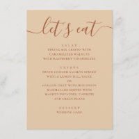Minimalistische Hochzeit | Warmer Pfirsichsand Mod