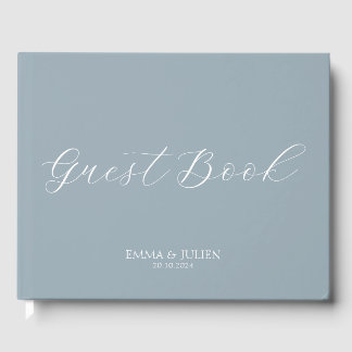 Minimalistische Hochzeitsbücher Gästebuch