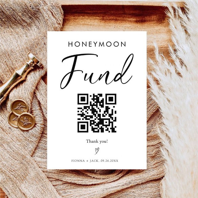 Minimalistische Hochzeitsfeier des modernen Honeym Sockelschild (Von Creator hochgeladen)