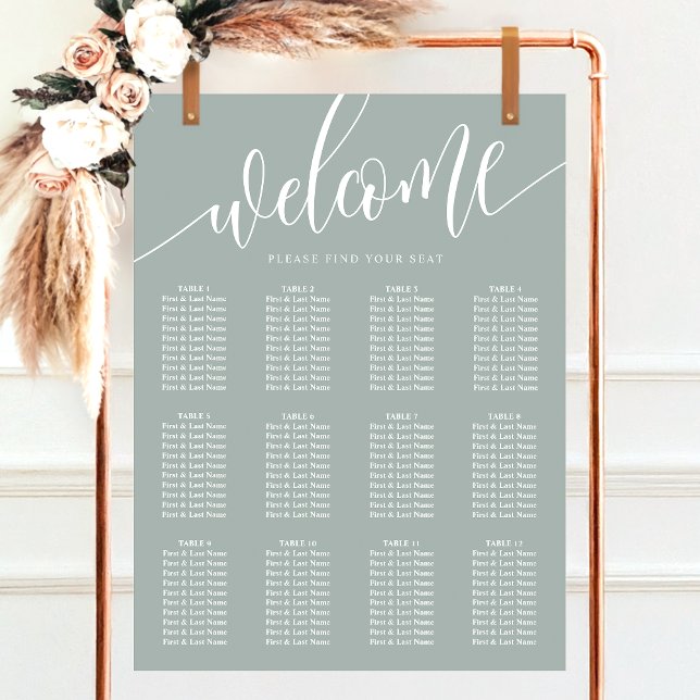 Minimalistische Hochzeitskarte Poster (Von Creator hochgeladen)