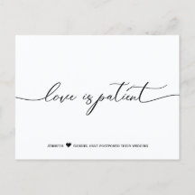 Minimalistische Hochzeitssanierung: Patient aufges