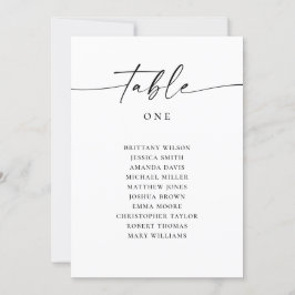 Minimalistische Hochzeitsstift | Moderne Schrift Einladung