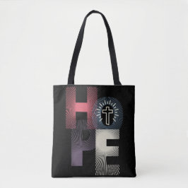 Minimalistische Hoffnung mit Cross-Tasche Tasche