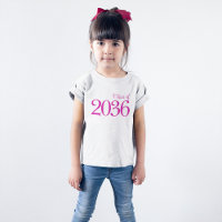 Minimalistische Hot-Pink-Schule