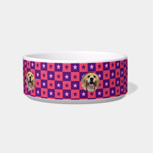 Minimalistische Hunde Mama Hund Lover Geschenk Ind Napf