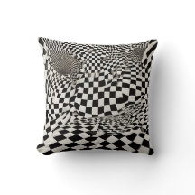 Minimalistische Illusion: Muster des Prüfbretts ve