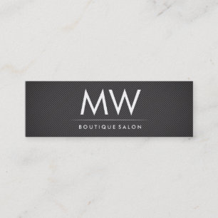 Minimalistische Imitate Mini Visitenkarte