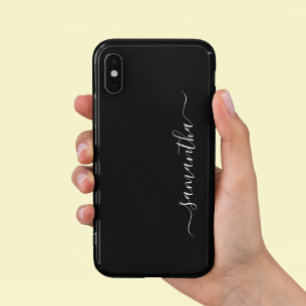 Minimalistische individuelle Kalligrafie moderne h Case-Mate iPhone Hülle