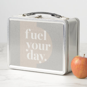 Minimalistische Inspirations-Lunchbox Moderne Ne Metall Brotdose