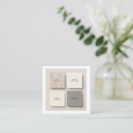 Minimalistische Inspirationsnotizen | Modern von Mitteilungskarte