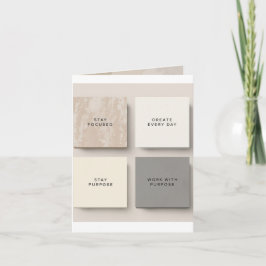 Minimalistische Inspirierende Notizen | Modern von