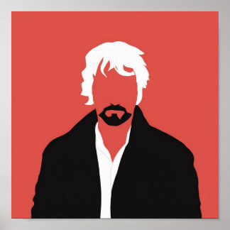 Minimalistische Interpretation Poster