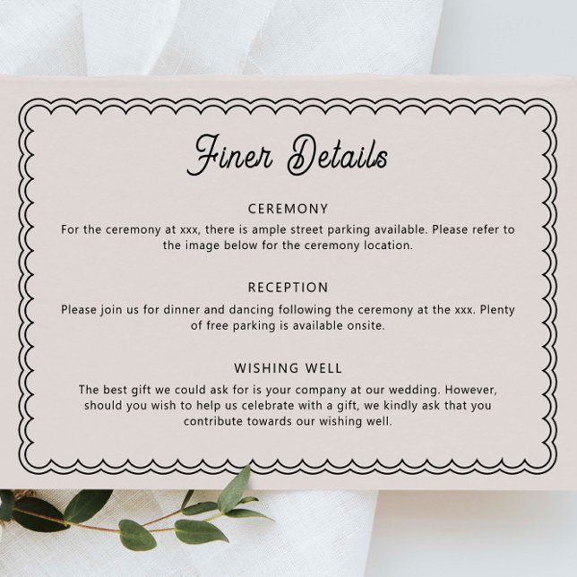 Minimalistische Jalousie Einladung (Von Creator hochgeladen)