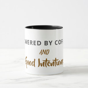Minimalistische Kaffee-Zitat-Postkarte Lustiges Tasse