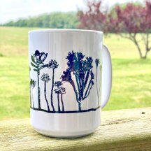 Minimalistische Kaktus-Kaffeetasse