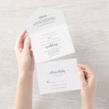 Minimalistische Kalligrafie - Silberhochzeit