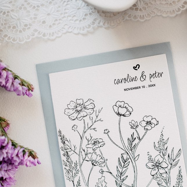 Minimalistische Kalligraphie - Buchstaben Save the Gummistempel (Von Creator hochgeladen)