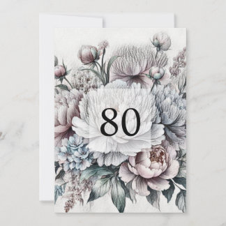 Minimalistische Kalligraphie Einladung