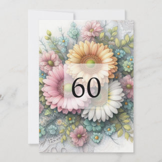 Minimalistische Kalligraphie Einladung