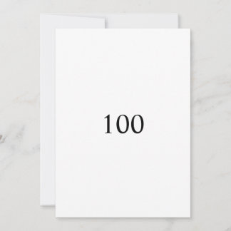 Minimalistische Kalligraphie Einladung