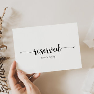 Minimalistische kalligraphische Hochzeitsskripte