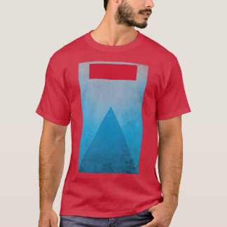 Minimalistische Kiefer T-Shirt