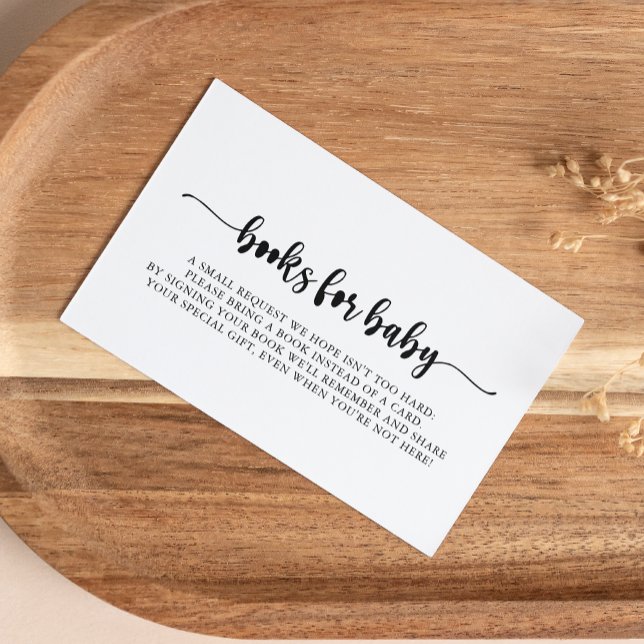 Minimalistische Kinderdusche Anfrage E Begleitkarte (Von Creator hochgeladen)