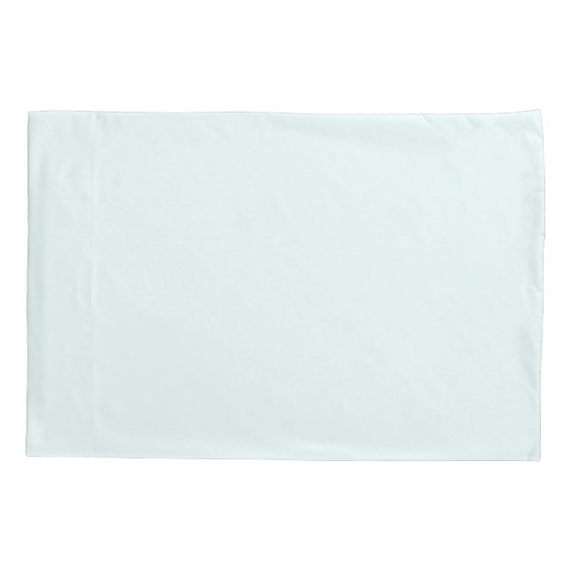 Minimalistische Kissen-Abdeckung Kissenbezug (Rückseite)