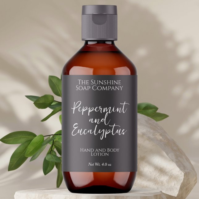 Minimalistische Kosmetika Flasche oder JAR-Etikett (Von Creator hochgeladen)