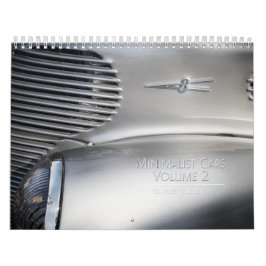 Minimalistische Kraftfahrzeuge Volumen 2 Kalender