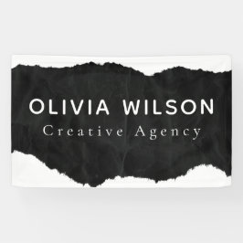 Minimalistische kreative Agentur Moderne Geschäfts Banner