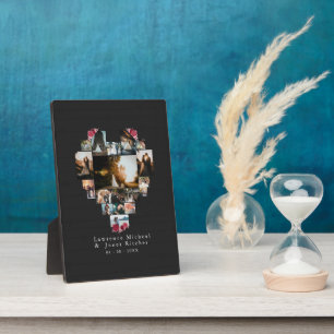 Minimalistische kundenspezifische Geschenke 18 her Fotoplatte