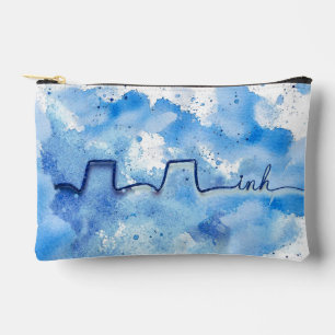 Minimalistische Kunst Design für Inhalationsther Zubehörtasche